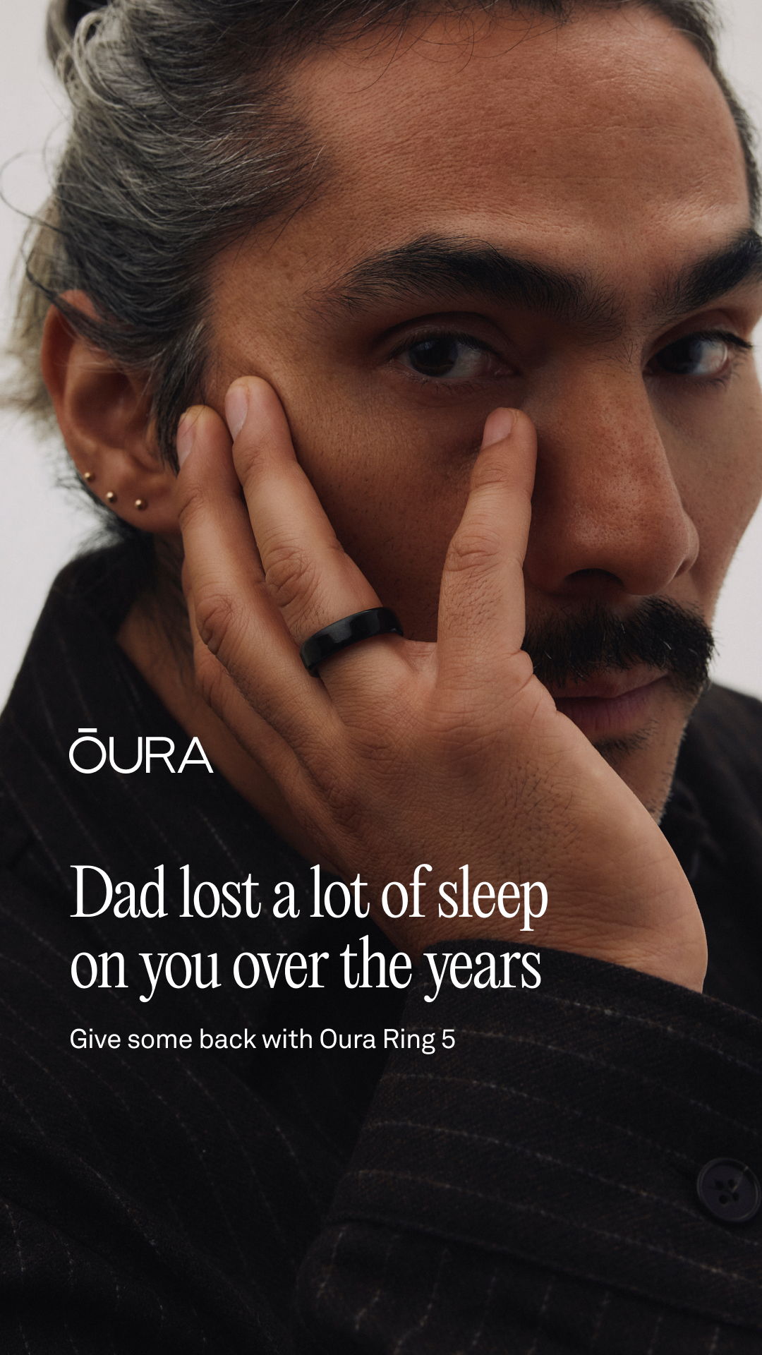 ŌURA Facebook ad