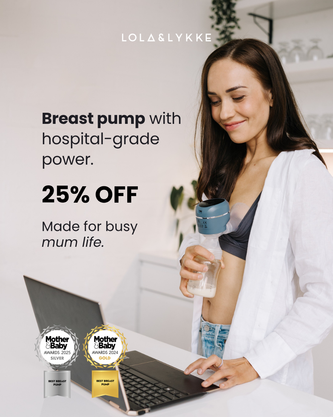 Lola&Lykke Facebook ad