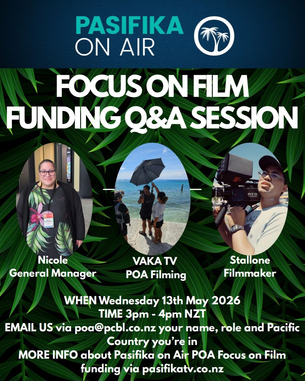 Pasifika TV Facebook ad: CALLING PACIFIC CREATIVES PASIFIKA ON AIR FOCUS ON…