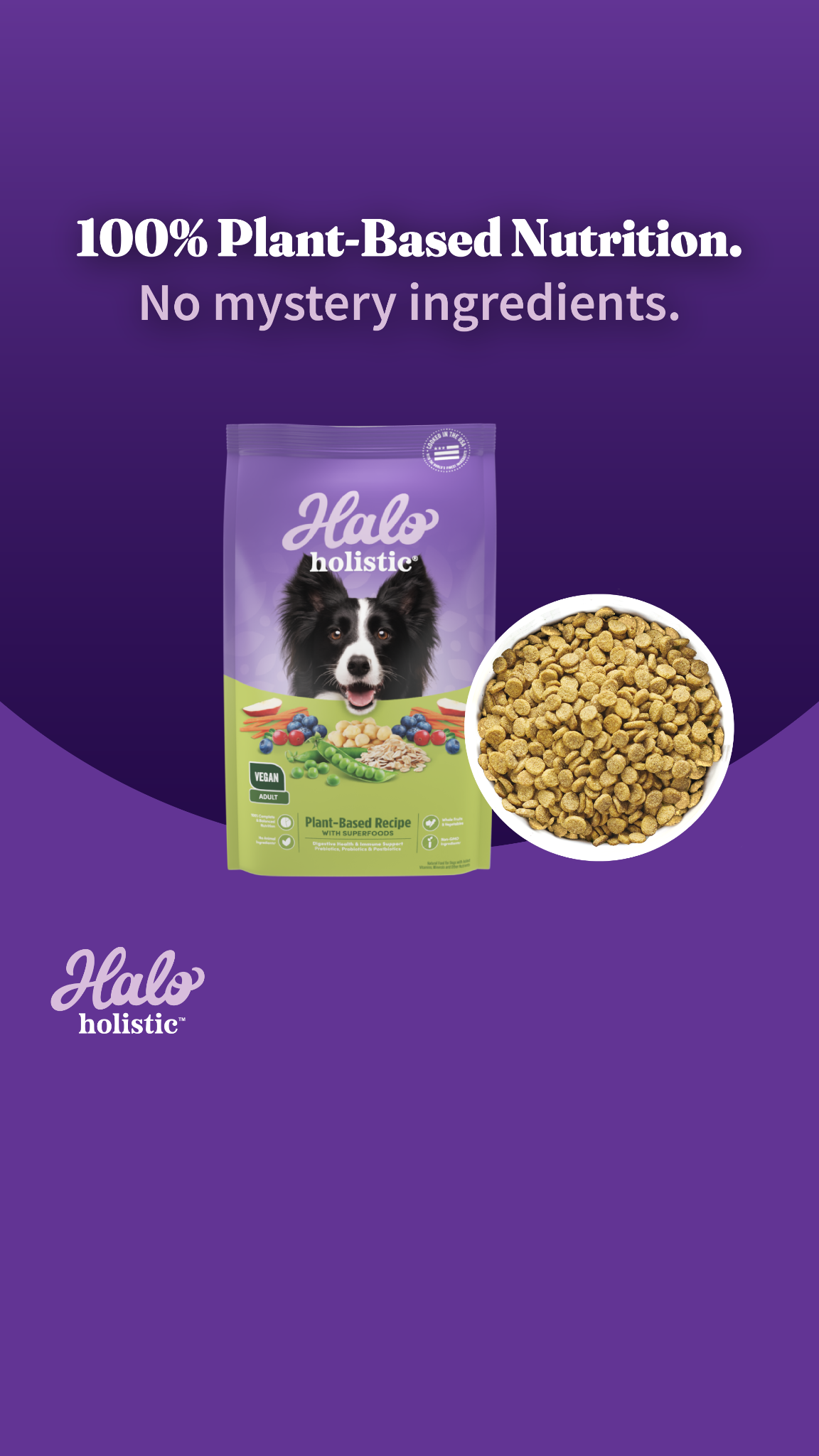 Halo Pets Facebook ad from Jul 20, 2026