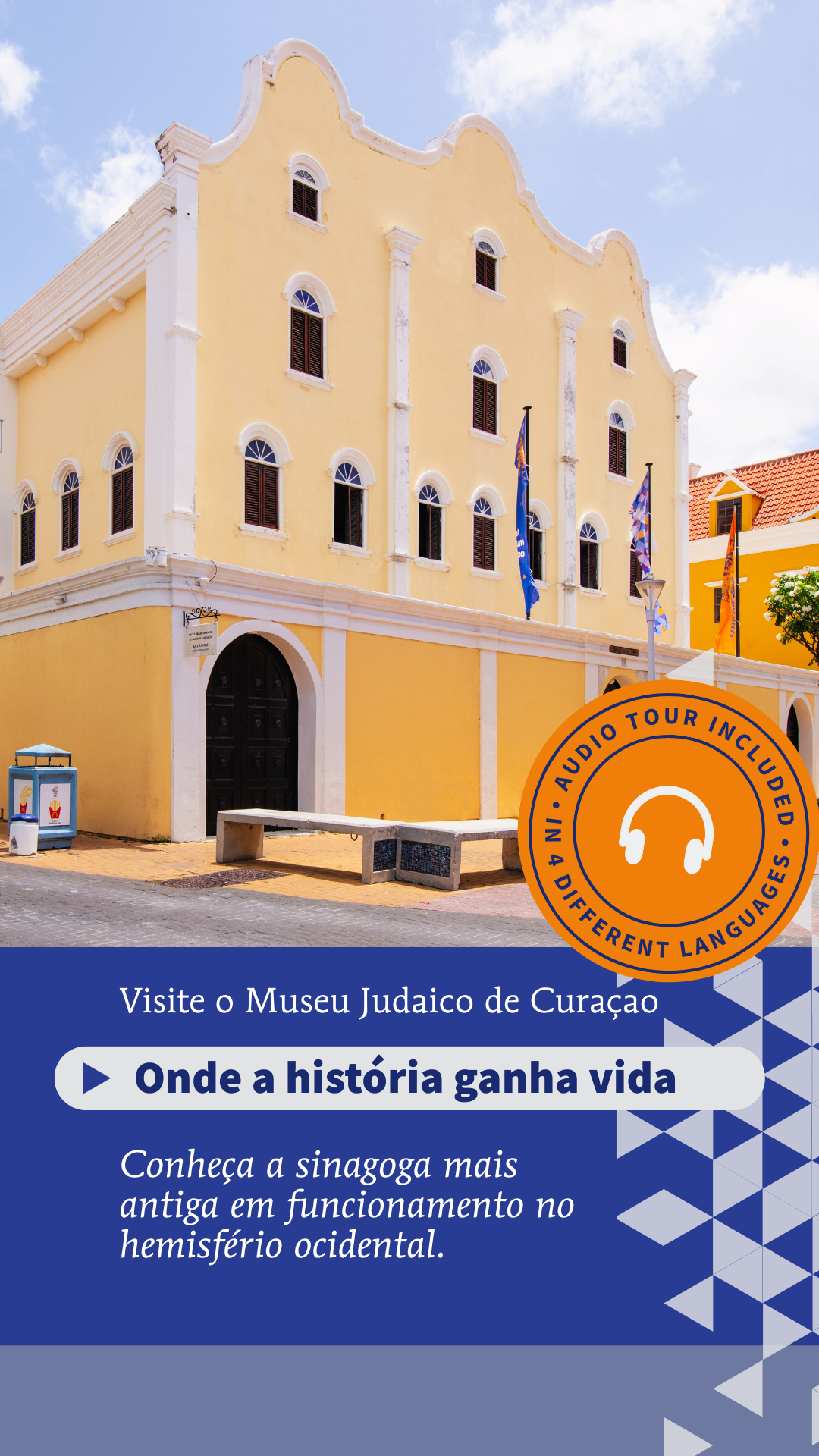 Jewish Museum Curacao Facebook ad