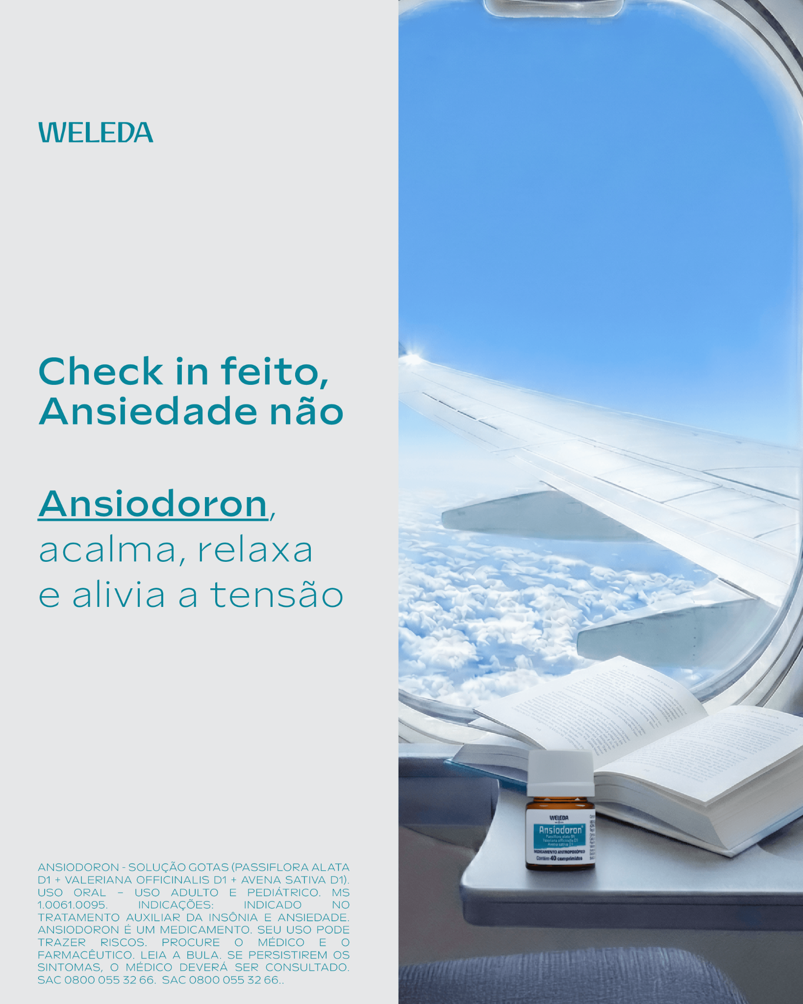 Weleda Facebook ad