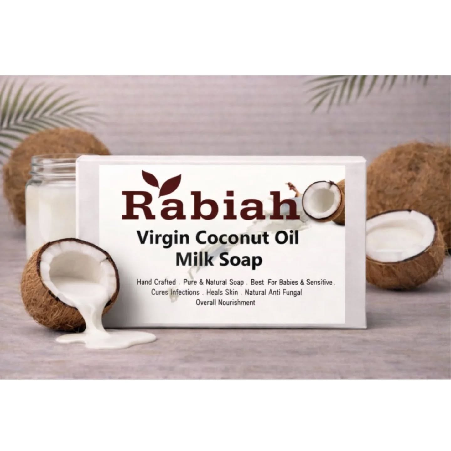 rabiah_coconut_products Facebook ad: Rabiah Coconut Products