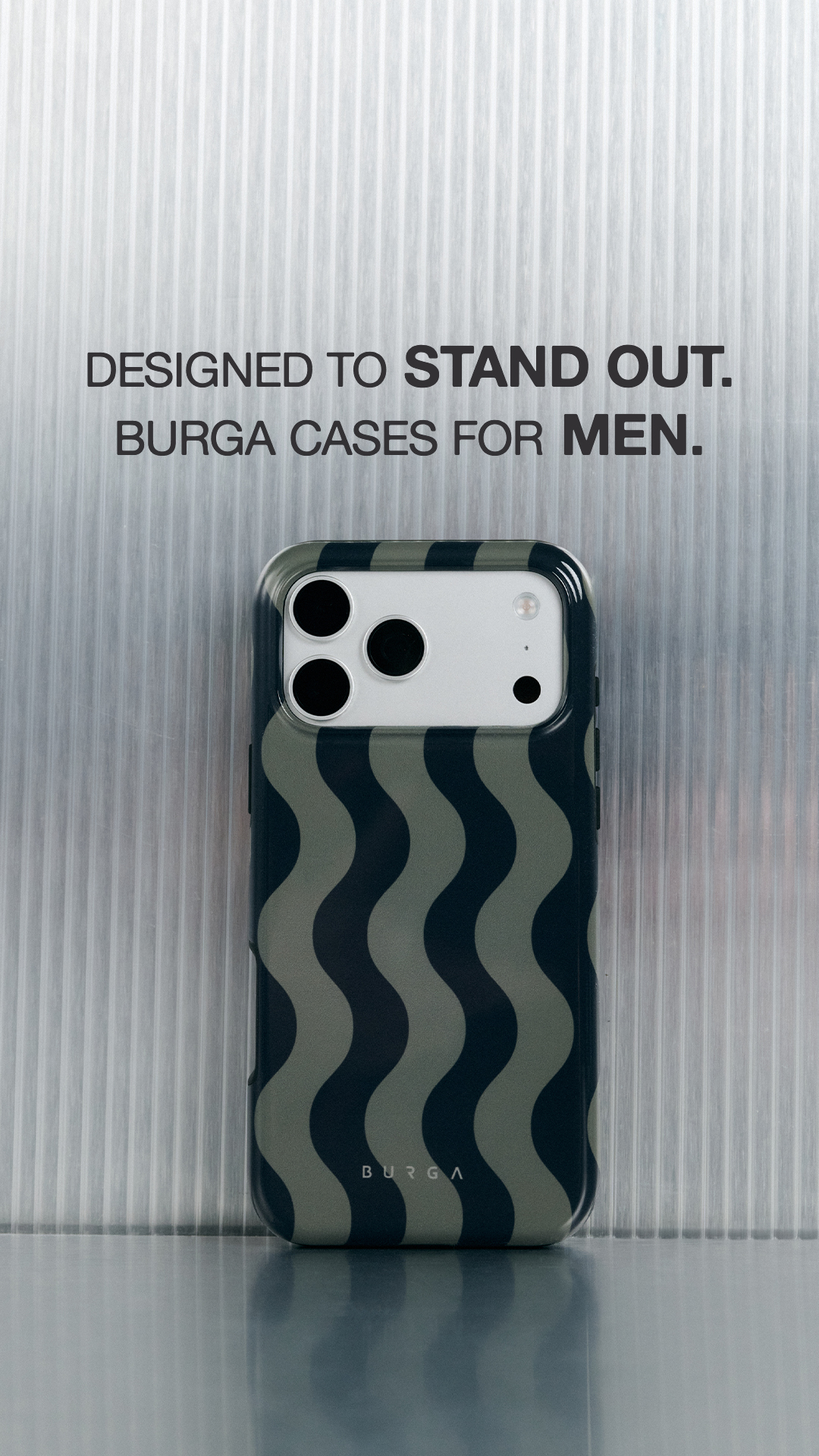 BURGA Global Facebook ad