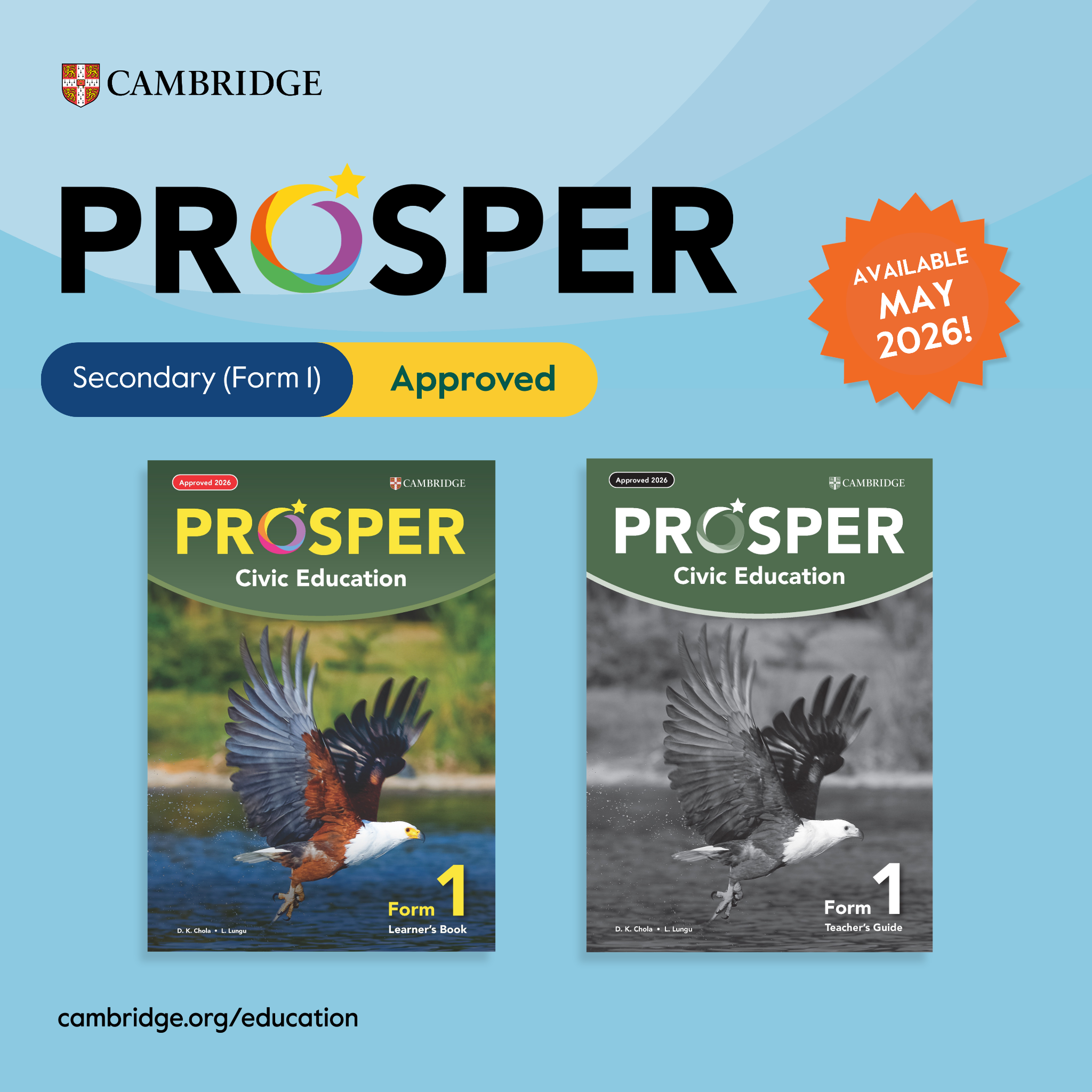 Cambridge Africa Facebook ad