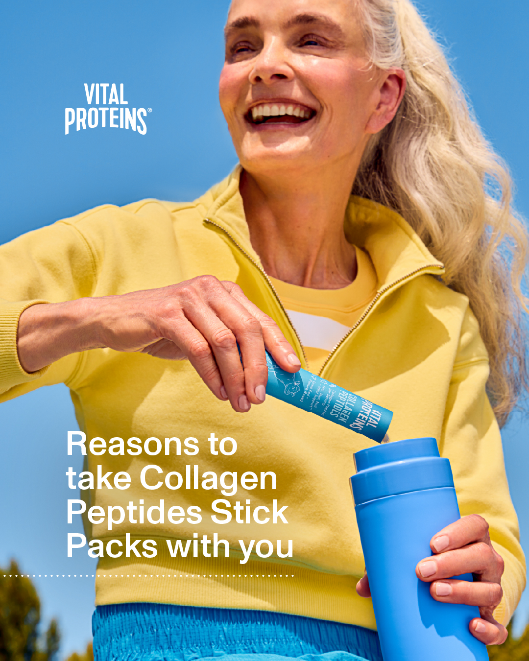 Vital Proteins Facebook ad