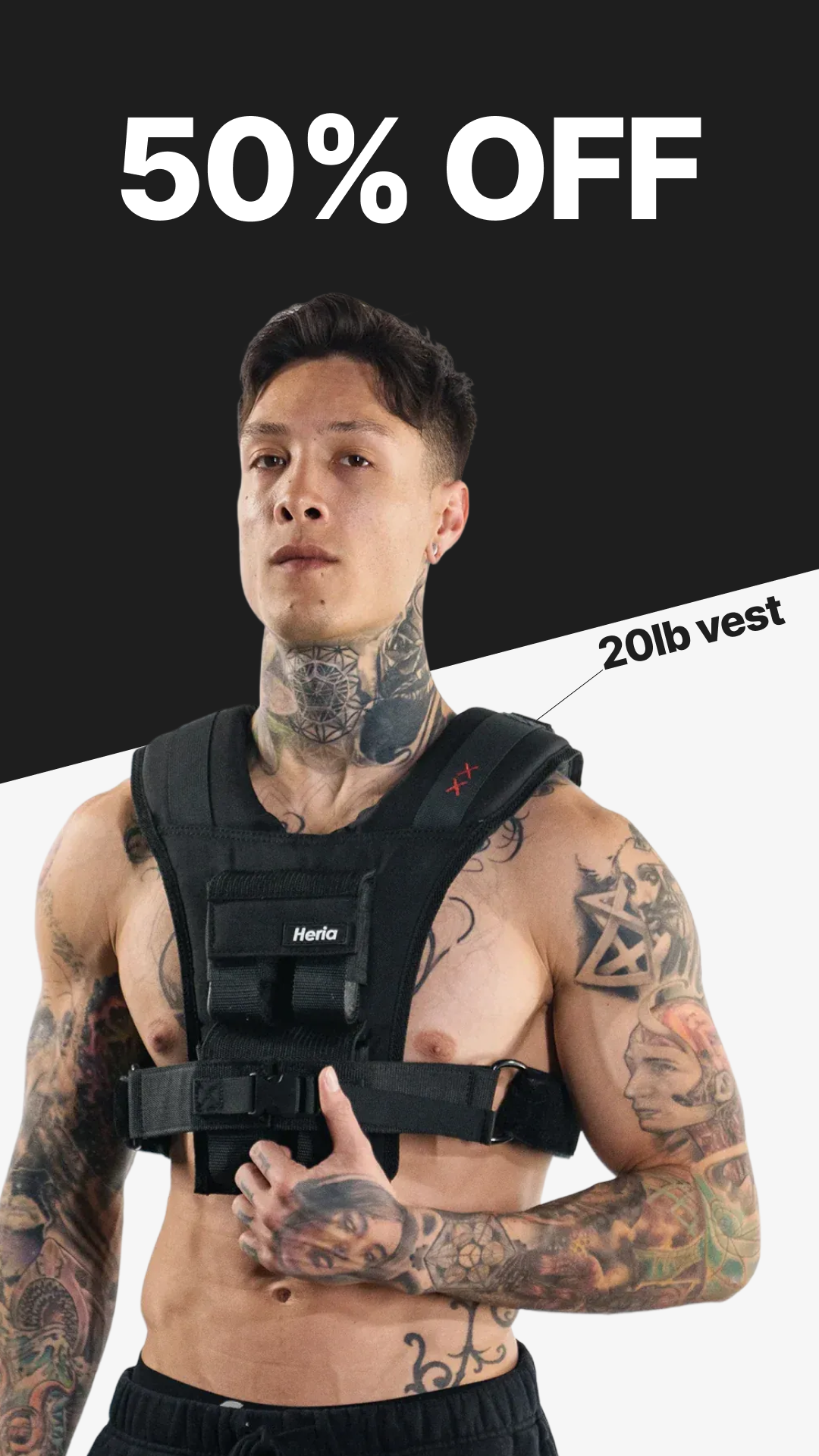 Thenx.com Facebook ad