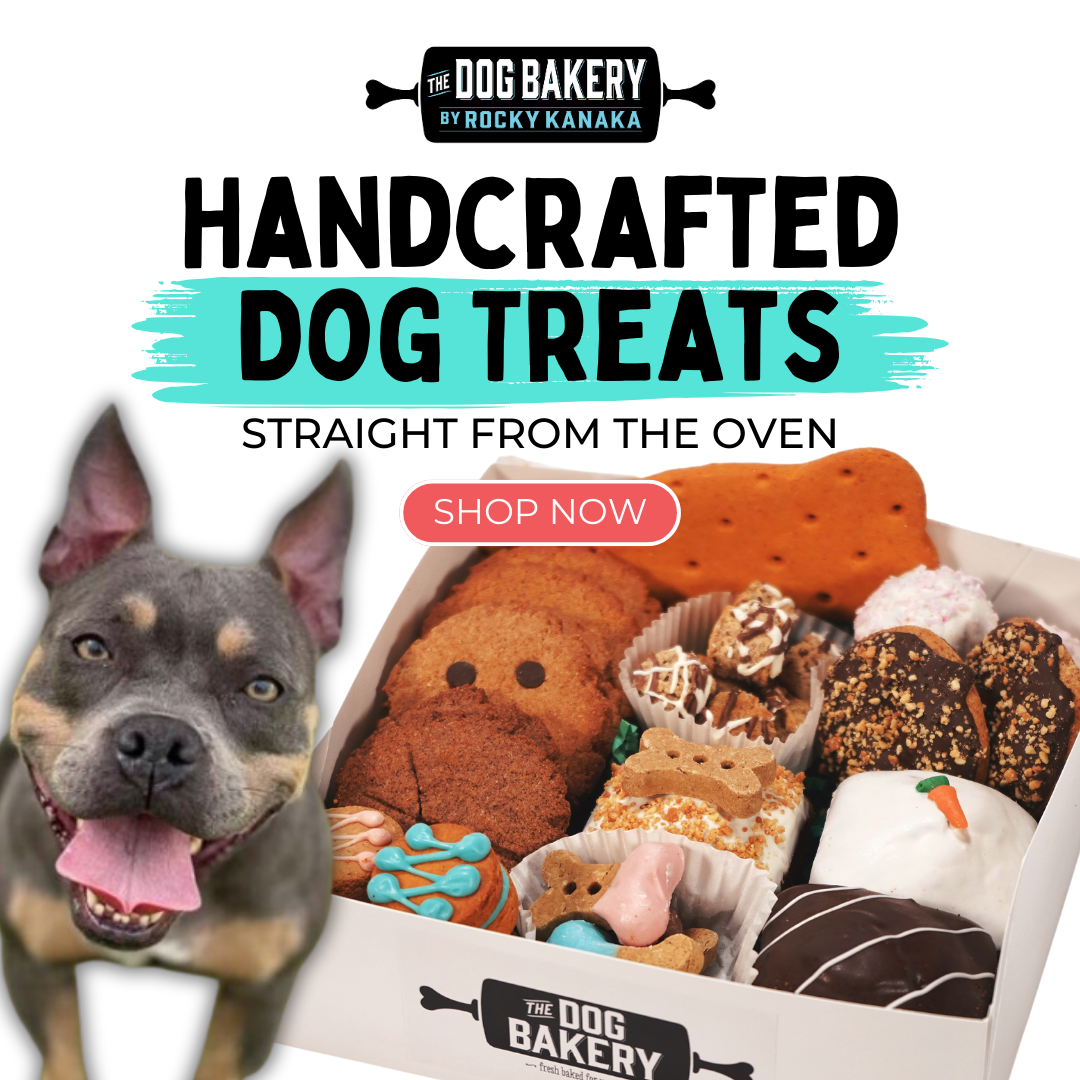 The Dog Bakery Facebook ad
