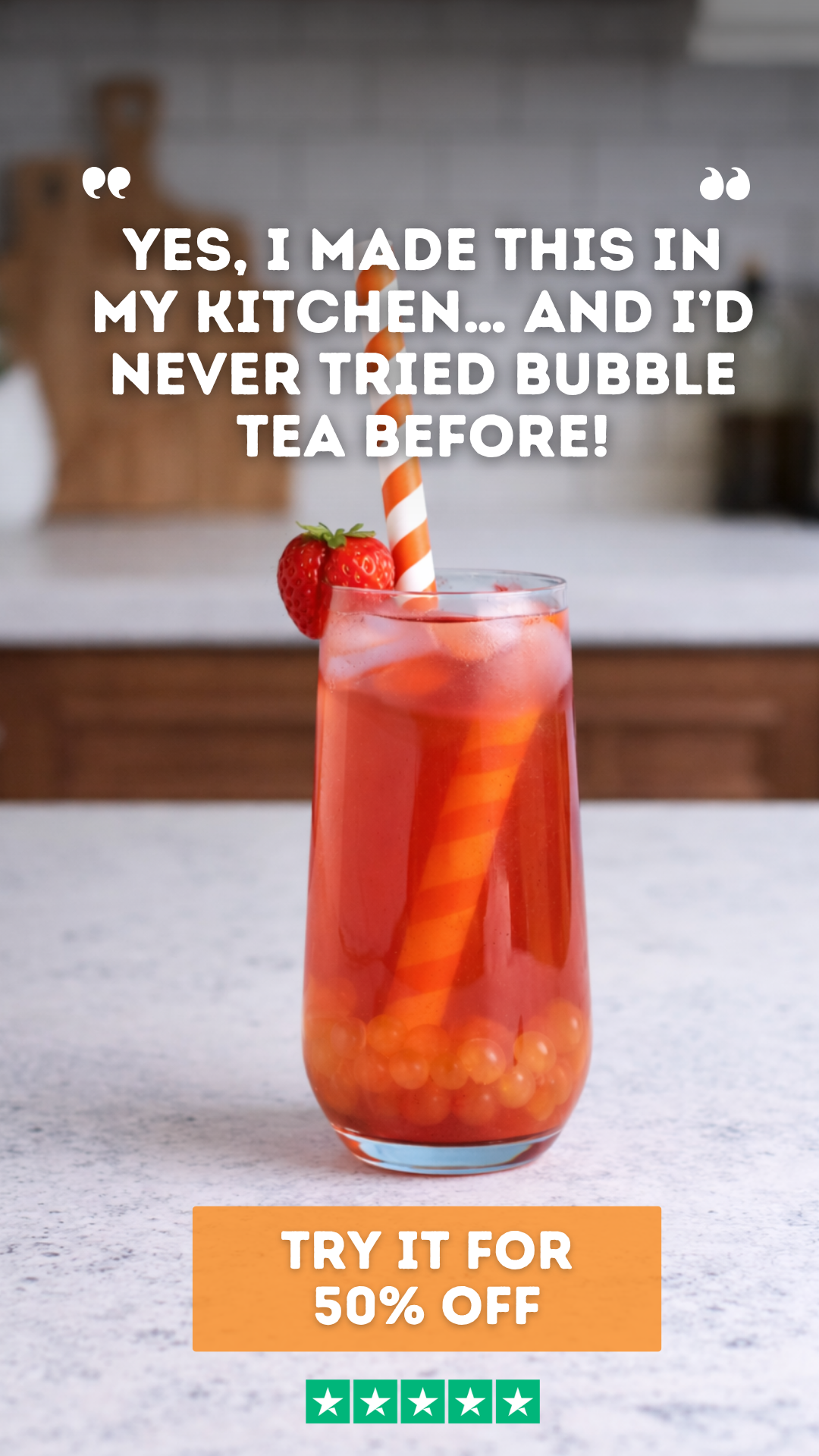 Bubble Panda Facebook ad