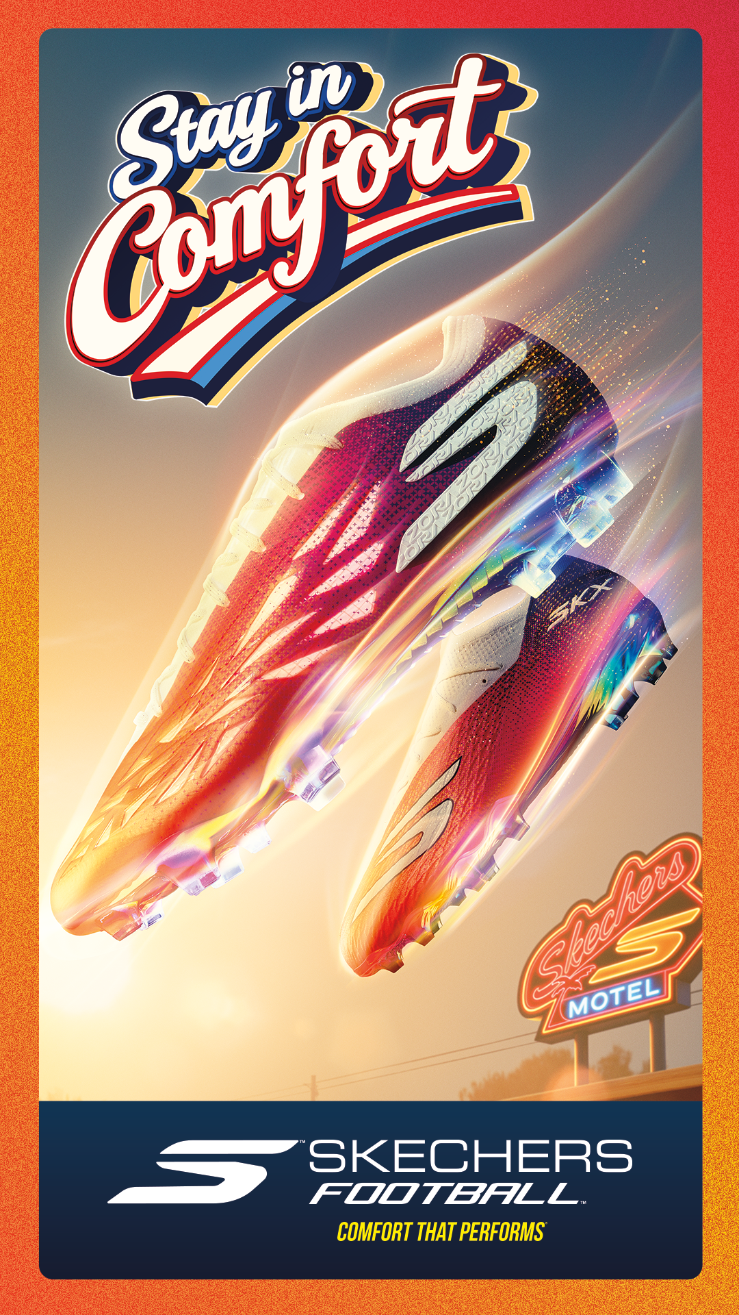 SKECHERS Facebook ad