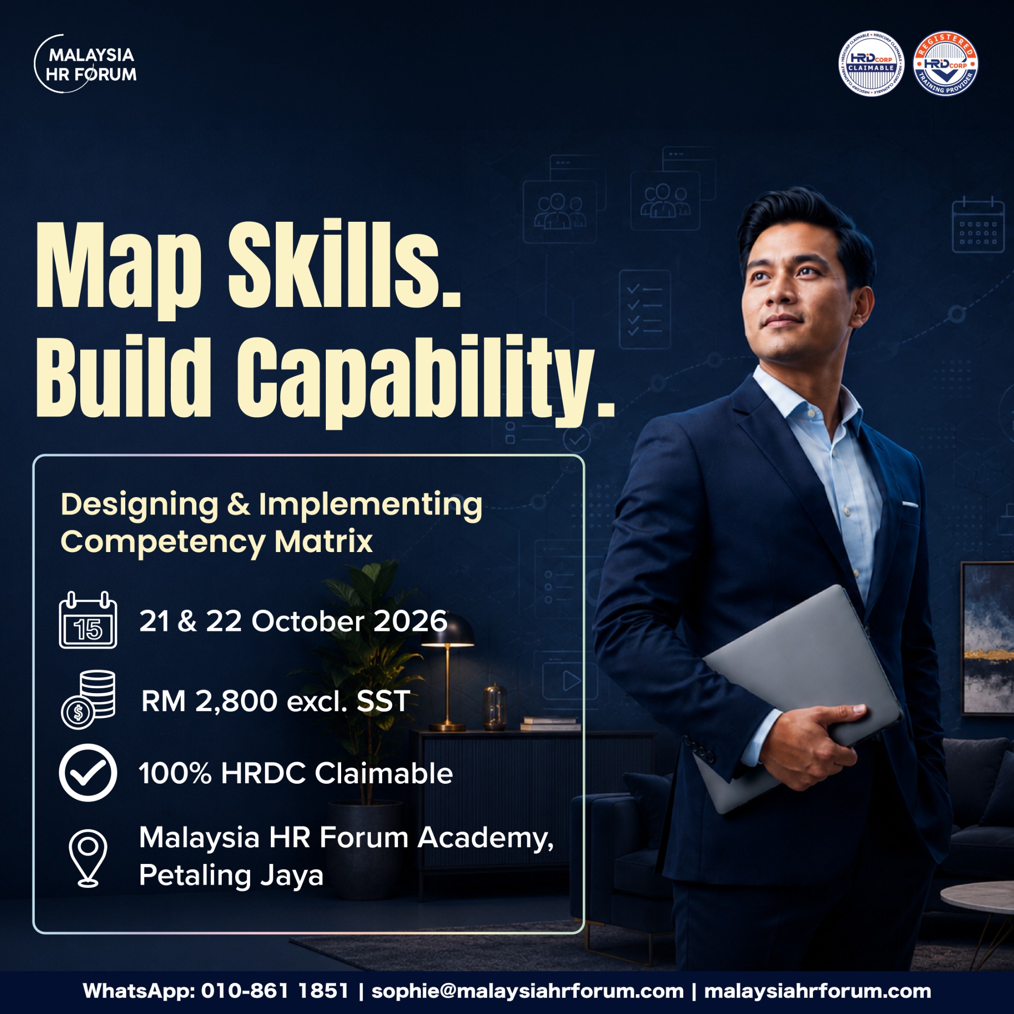 Malaysia HR Forum Facebook ad