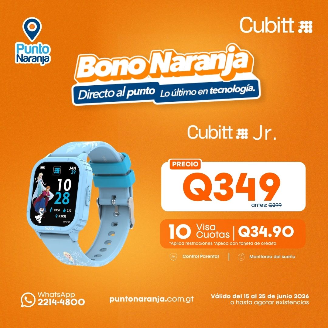 Punto Naranja GT Facebook ad