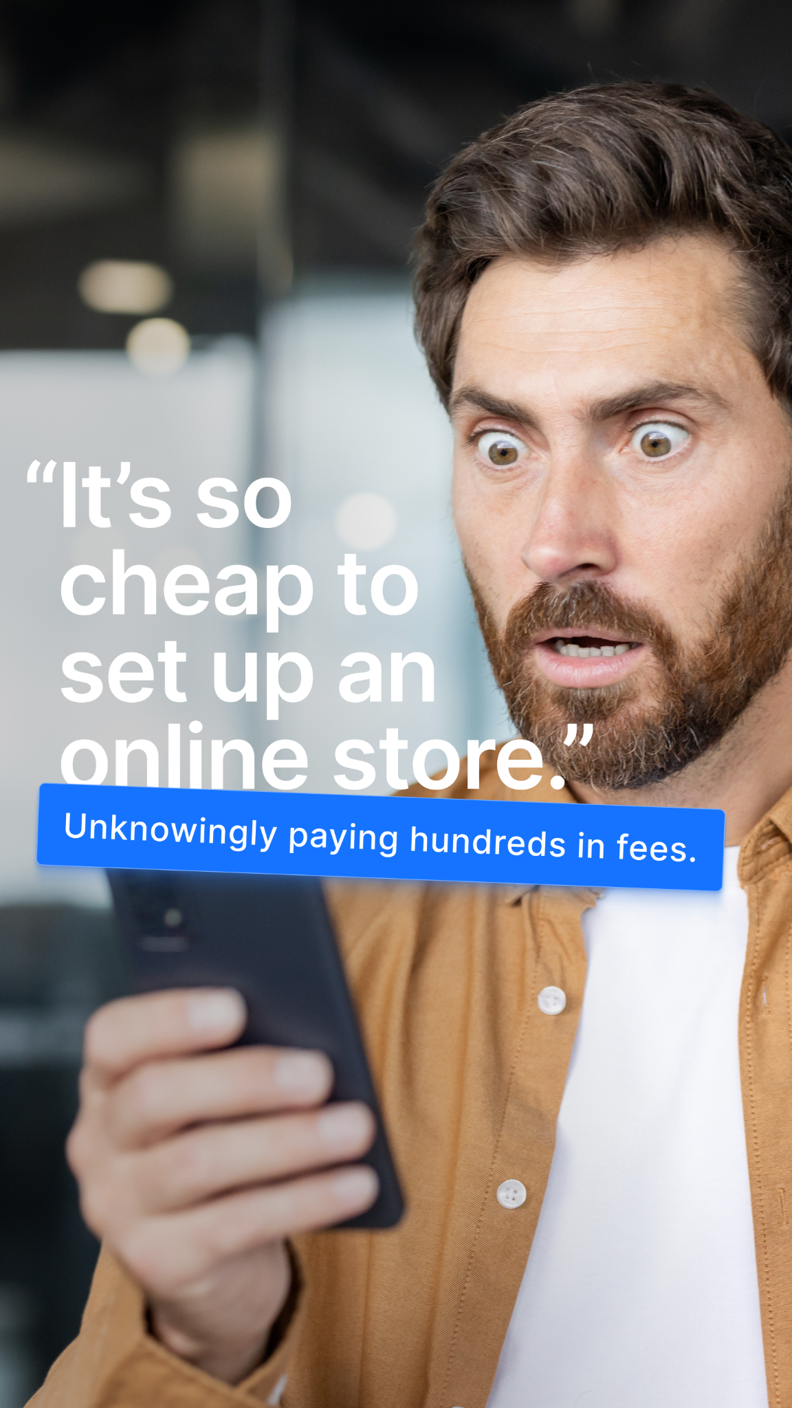 BigCommerce Facebook ad