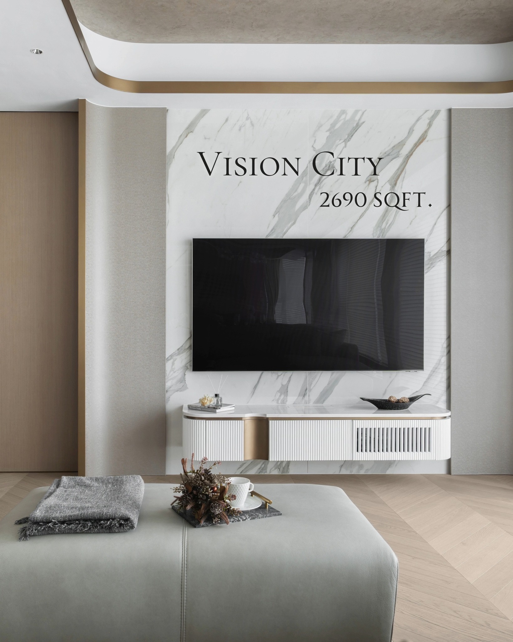 ADO CASA Facebook ad: 【全屋翻新】萬景峯 2690呎｜複式單位｜ADO CASA