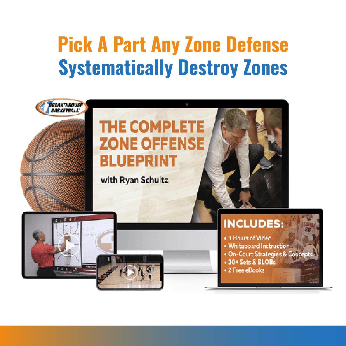 Breakthrough Basketball Facebook ad