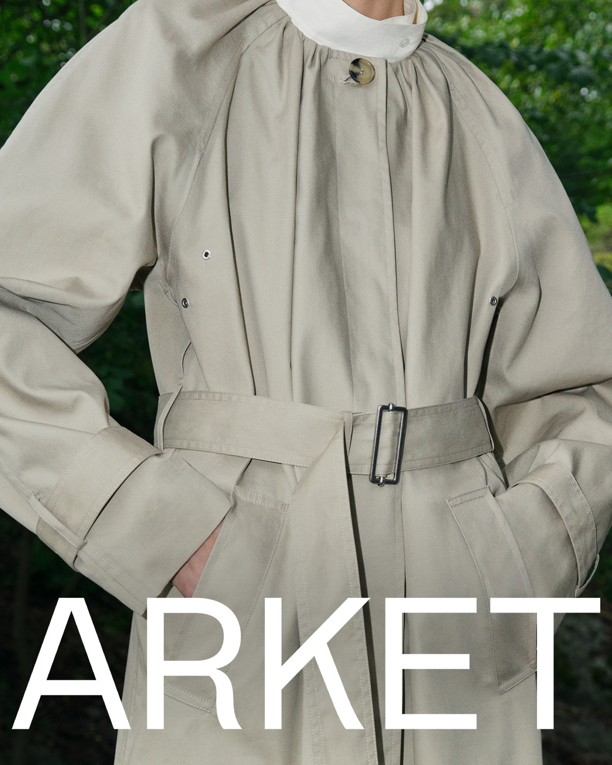 ARKET Facebook ad