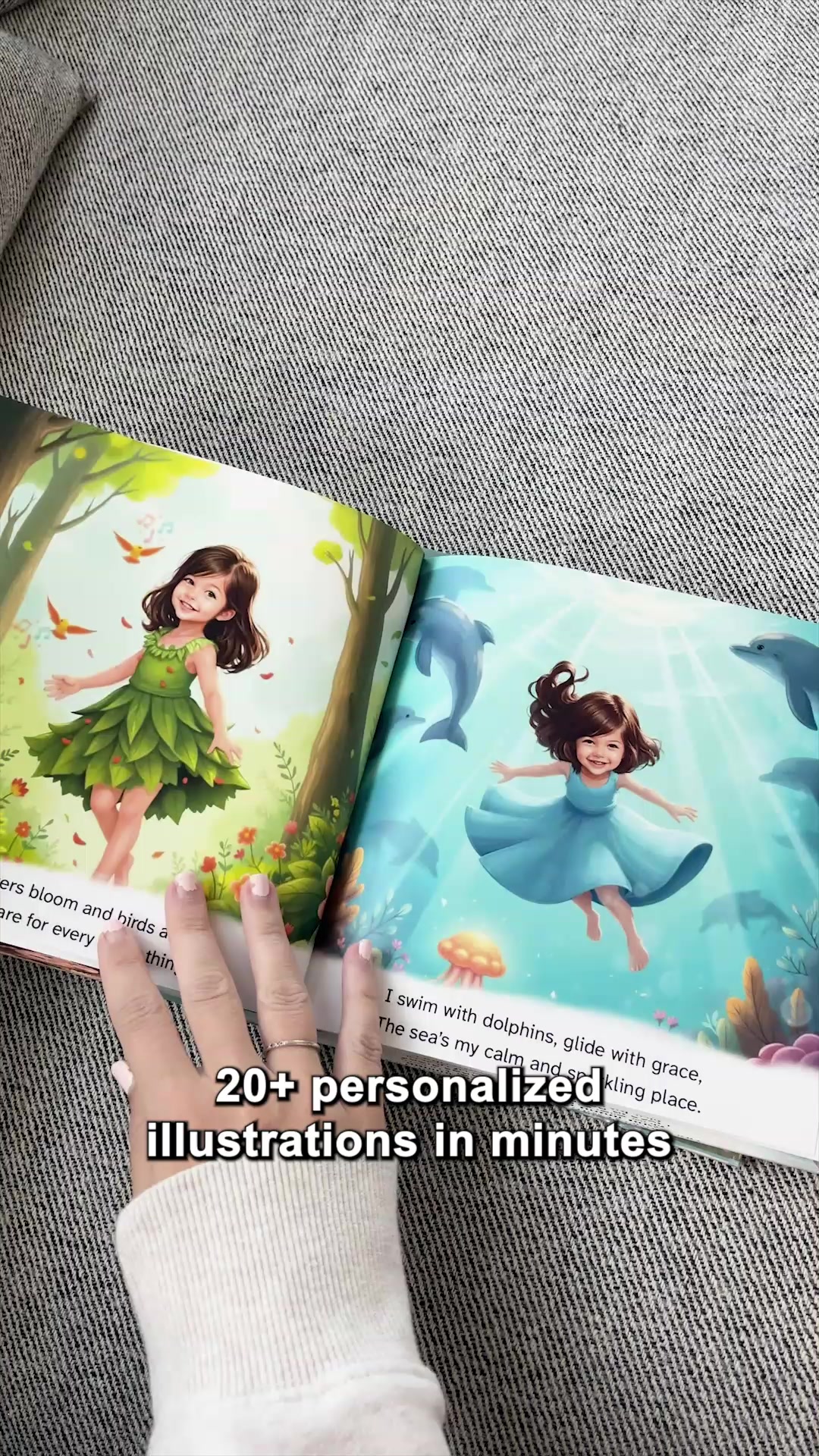 Tell My Tale Facebook ad: Magical Storytime