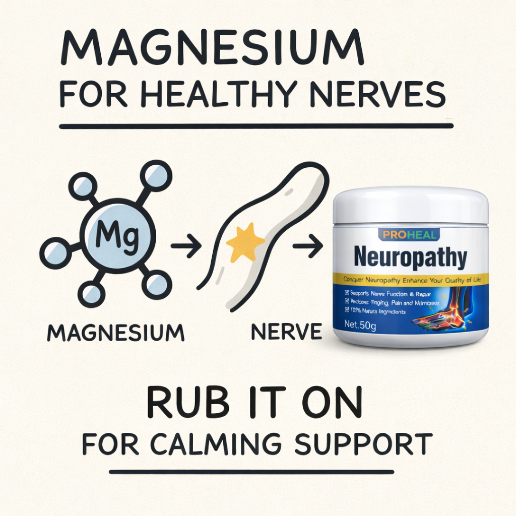 Helen Smith Facebook ad: Stop Letting Neuropathy Win