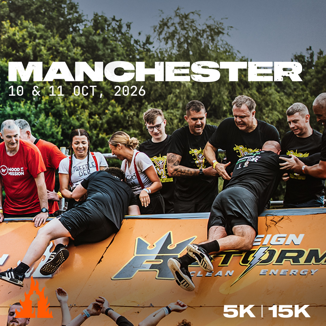 Tough Mudder UK Facebook ad