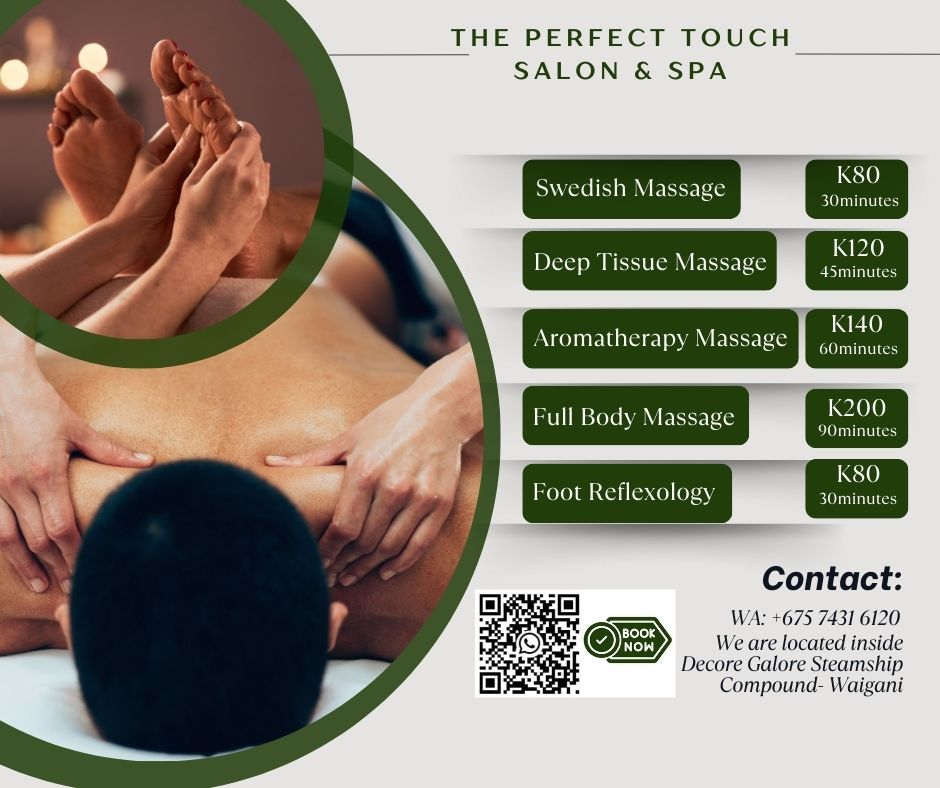 The Perfect Touch Salon & Spa Facebook ad