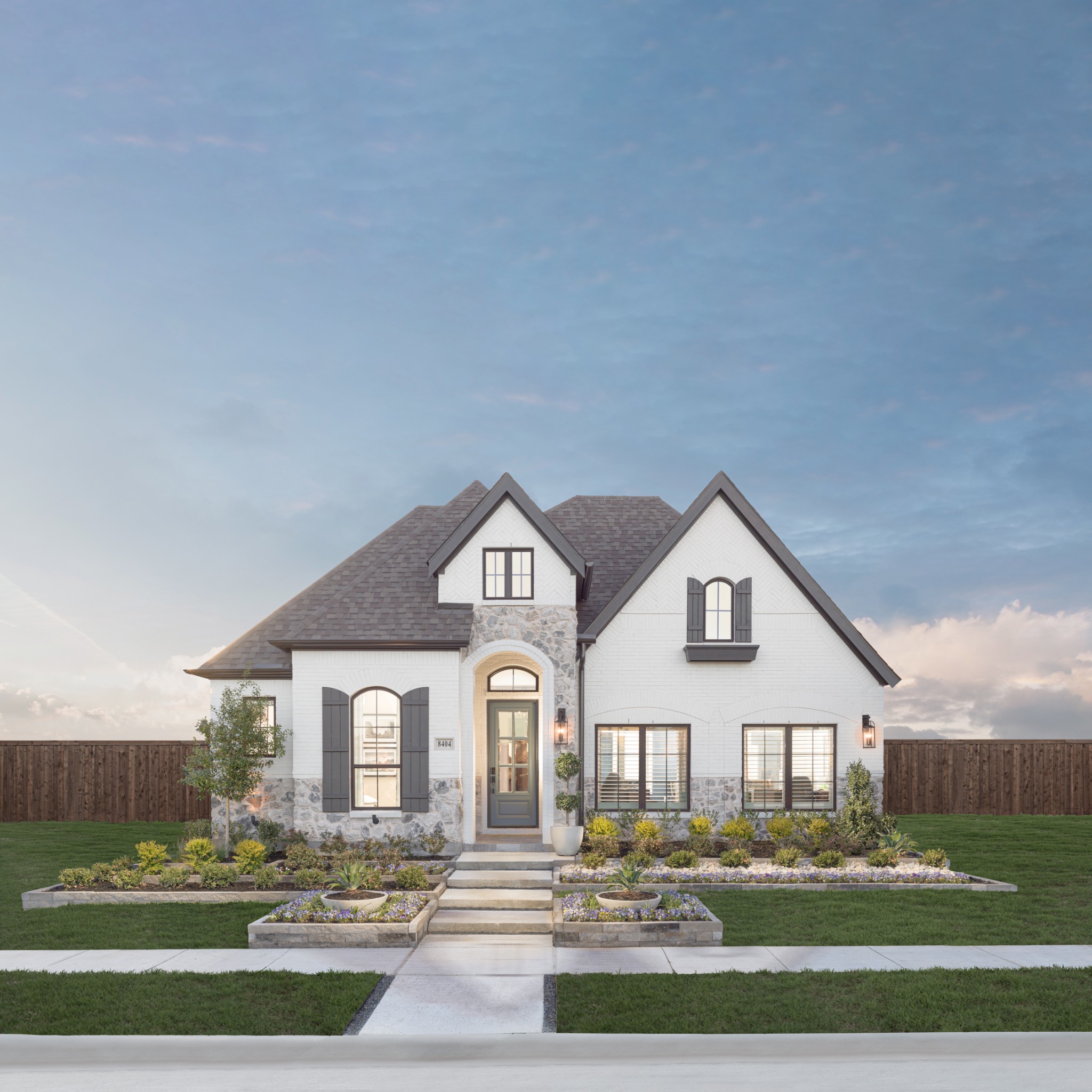 Britton Homes Facebook ad: Explore Britton Homes in Fields, a master-planned community…