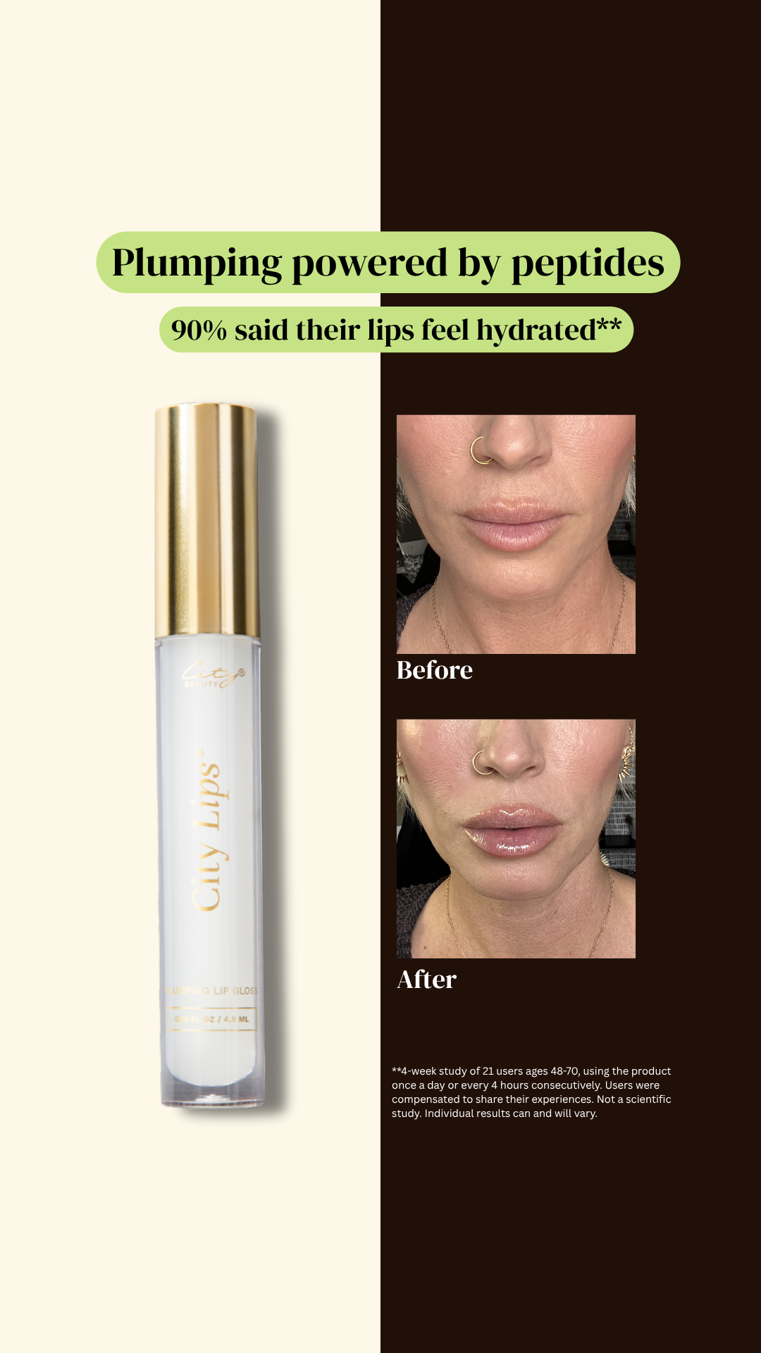 City Beauty Facebook ad