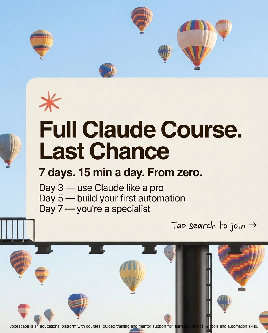 Advancing AI  Facebook ad