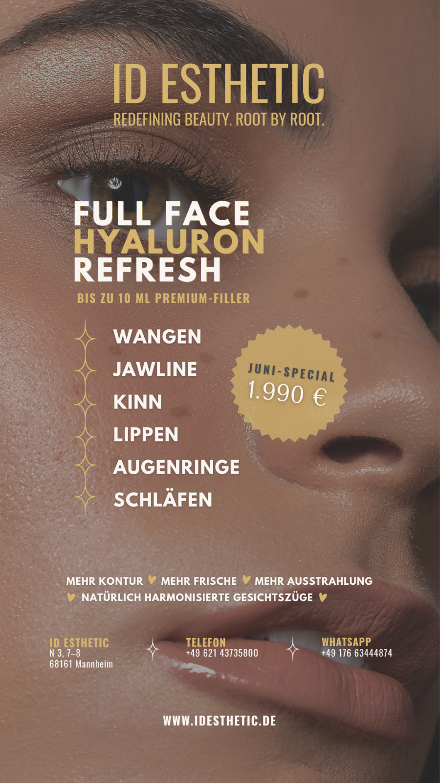 ID Esthetic Facebook ad