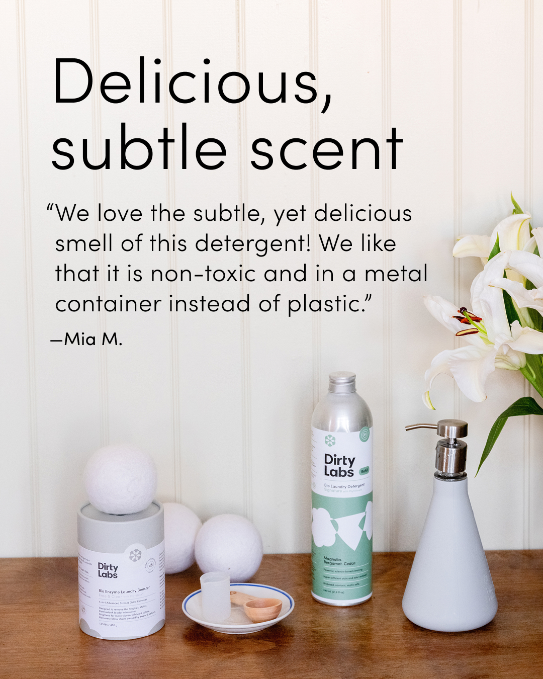 Dirty Labs Facebook ad