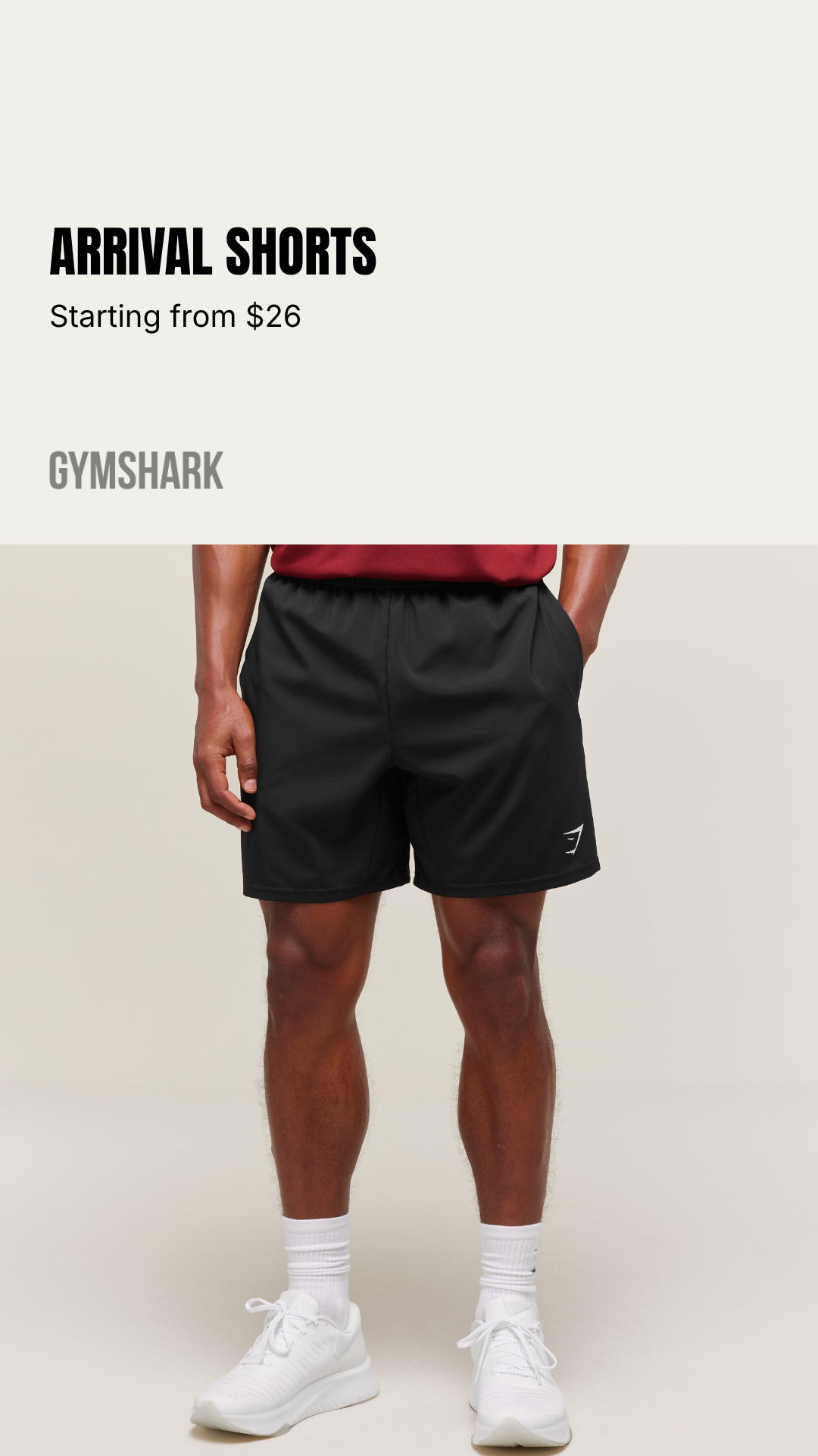 Gymshark Facebook ad