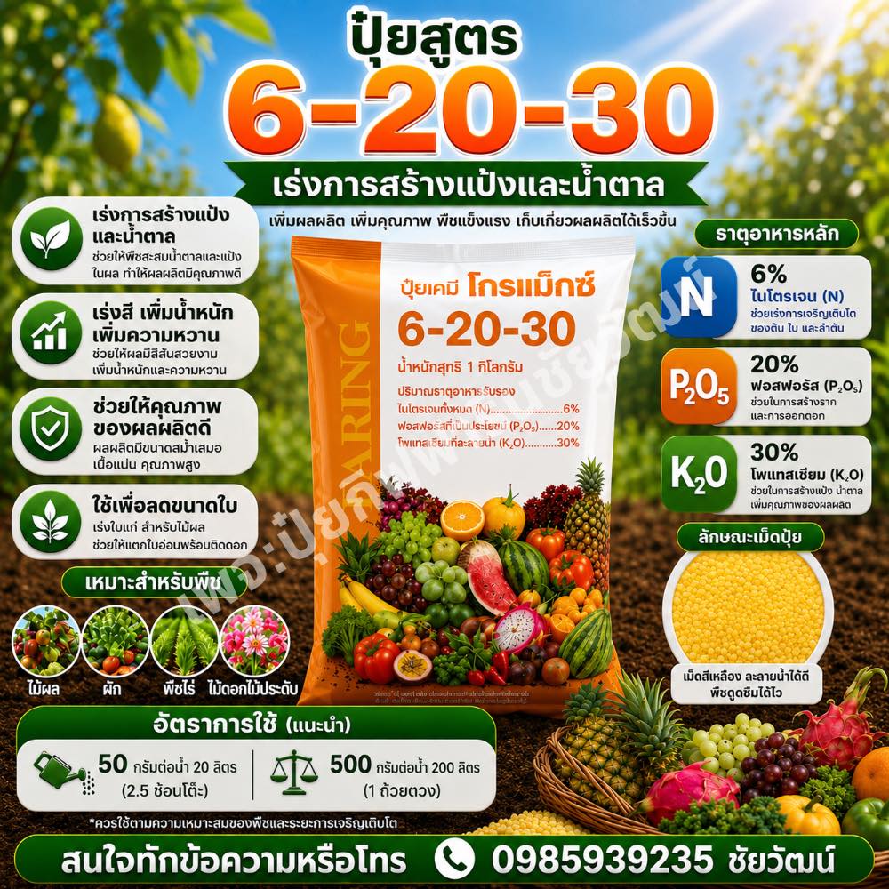 ปุ๋ยกิฟฟารีน คุณชัยวัฒน์ 0985939235 Facebook ad