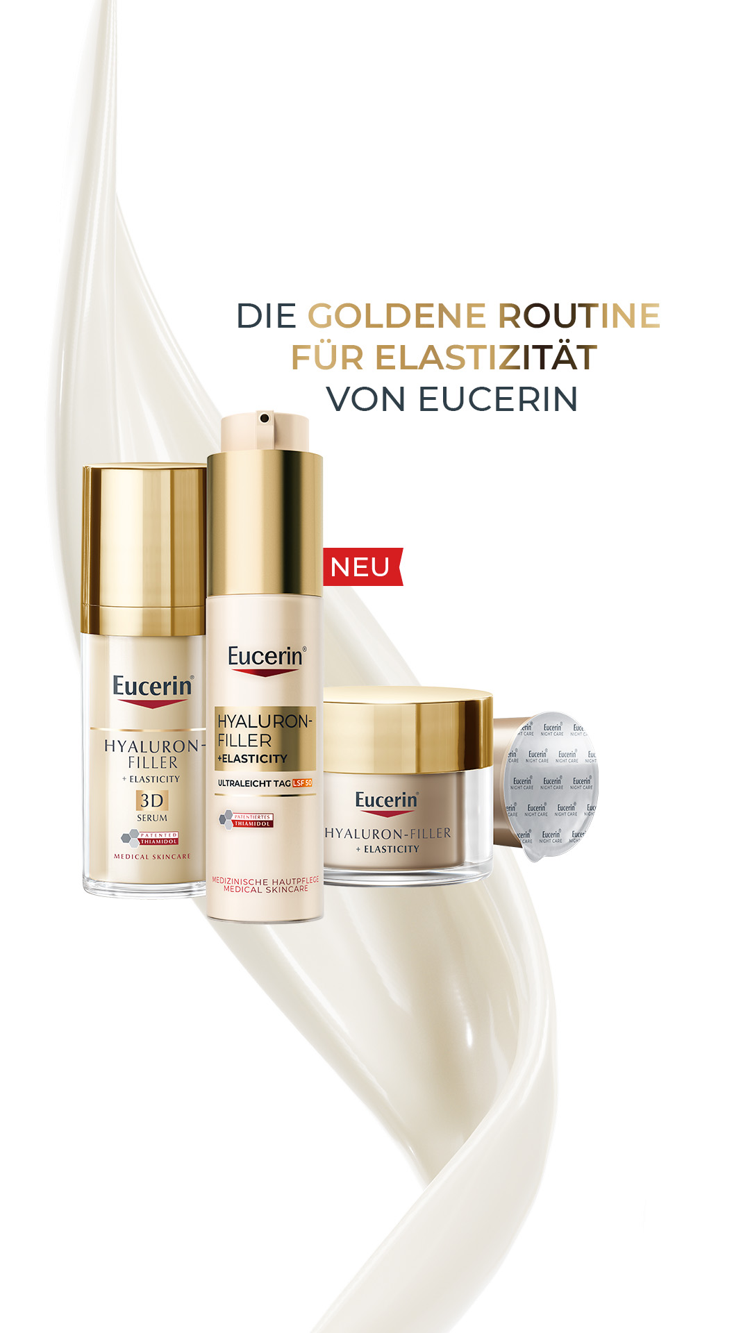 Eucerin Facebook ad from Mar 19, 2026