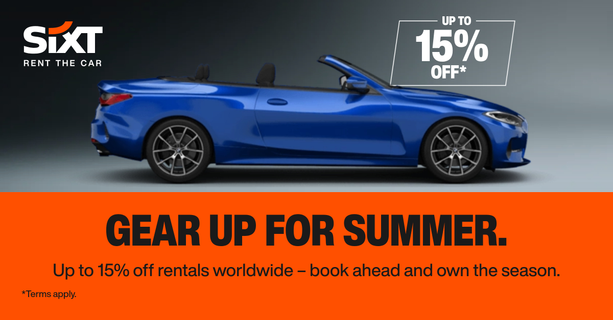 Sixt Facebook ad