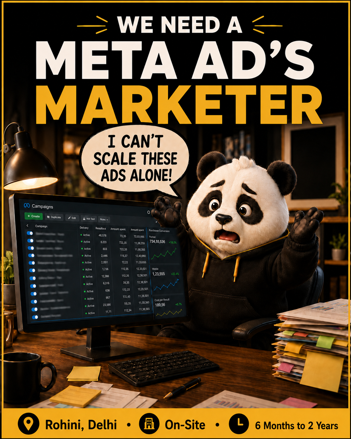 Cretikpanda Facebook ad