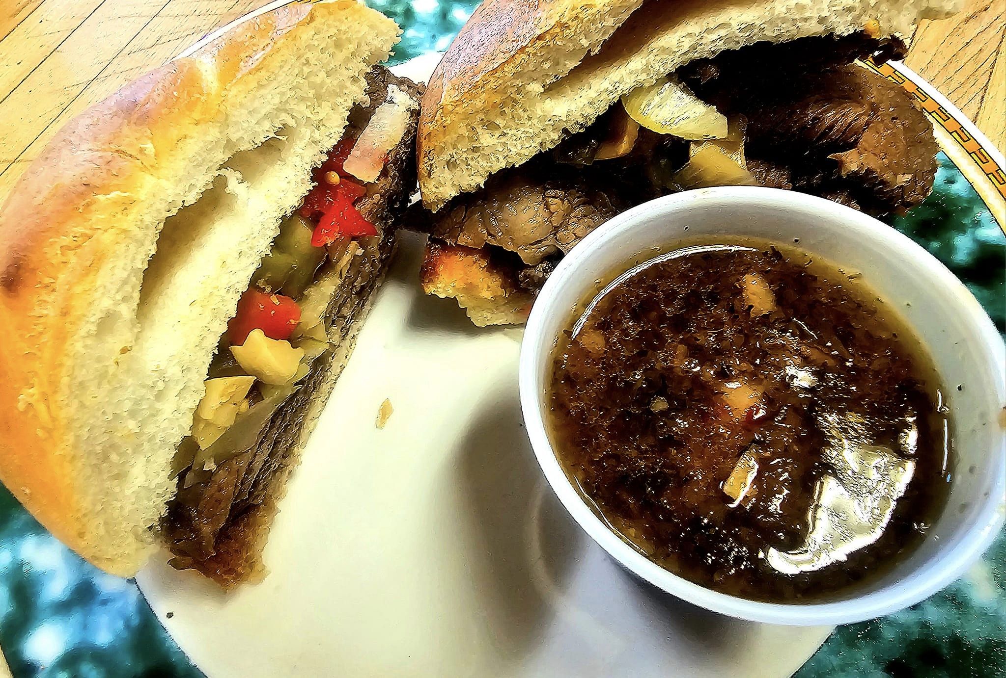 Belvedere sandwich Shop and Polish Deli Facebook ad: Belvedere Sandwich Shop and Smoke BBQ Polish Texan…