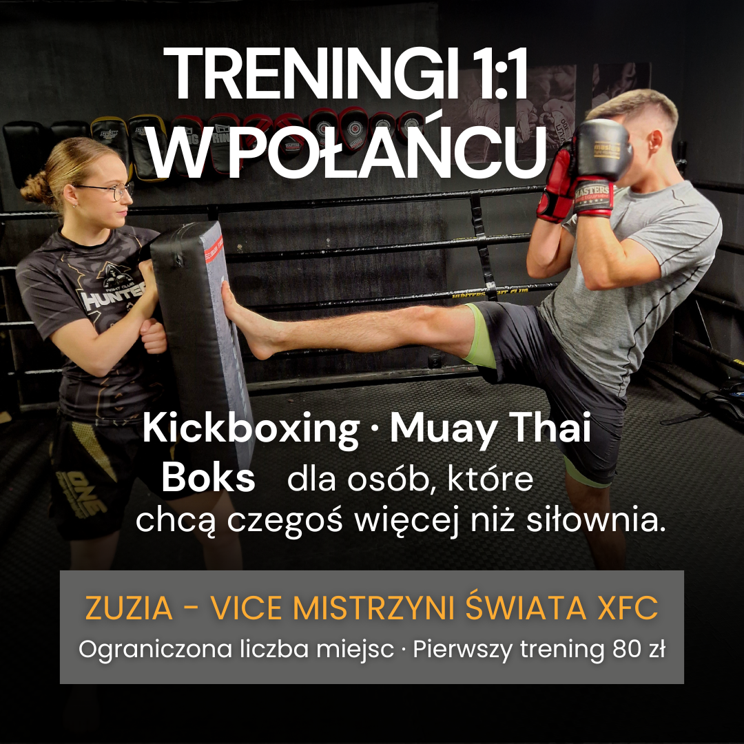 Miłosz Wolański - Trener Kickboxingu Facebook ad