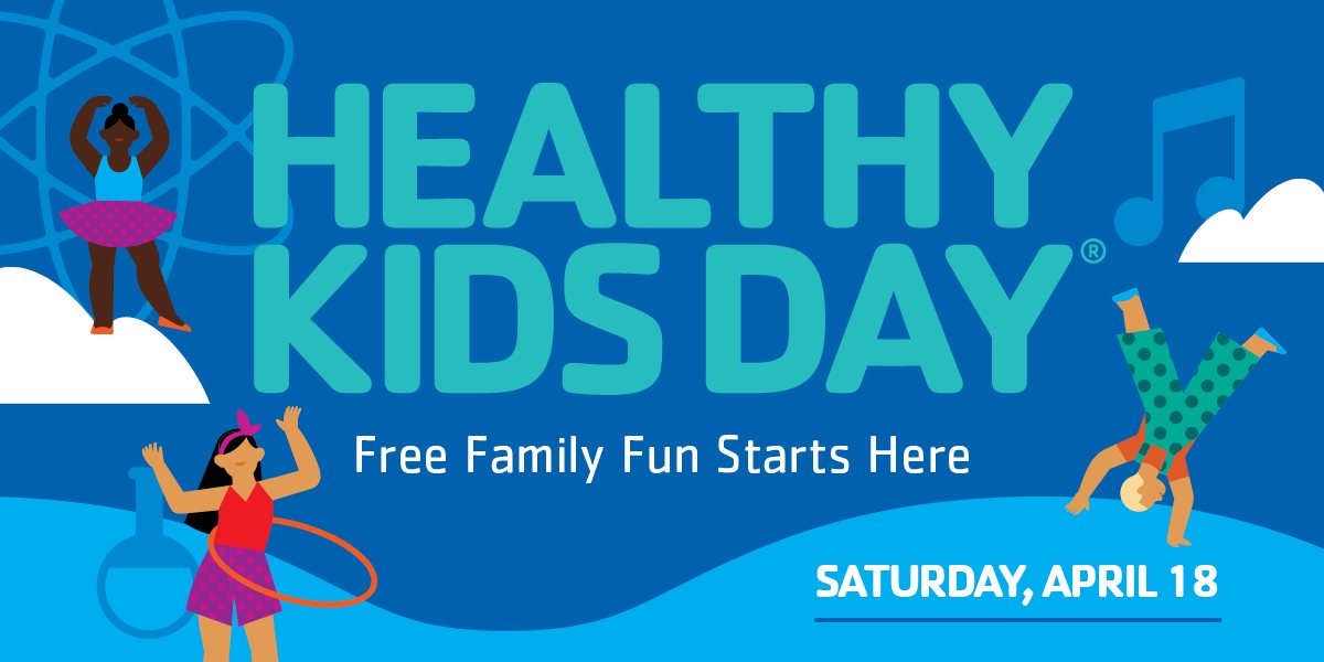 La Central YMCA Facebook ad: Healthy Kids Day at the La Central YMCA