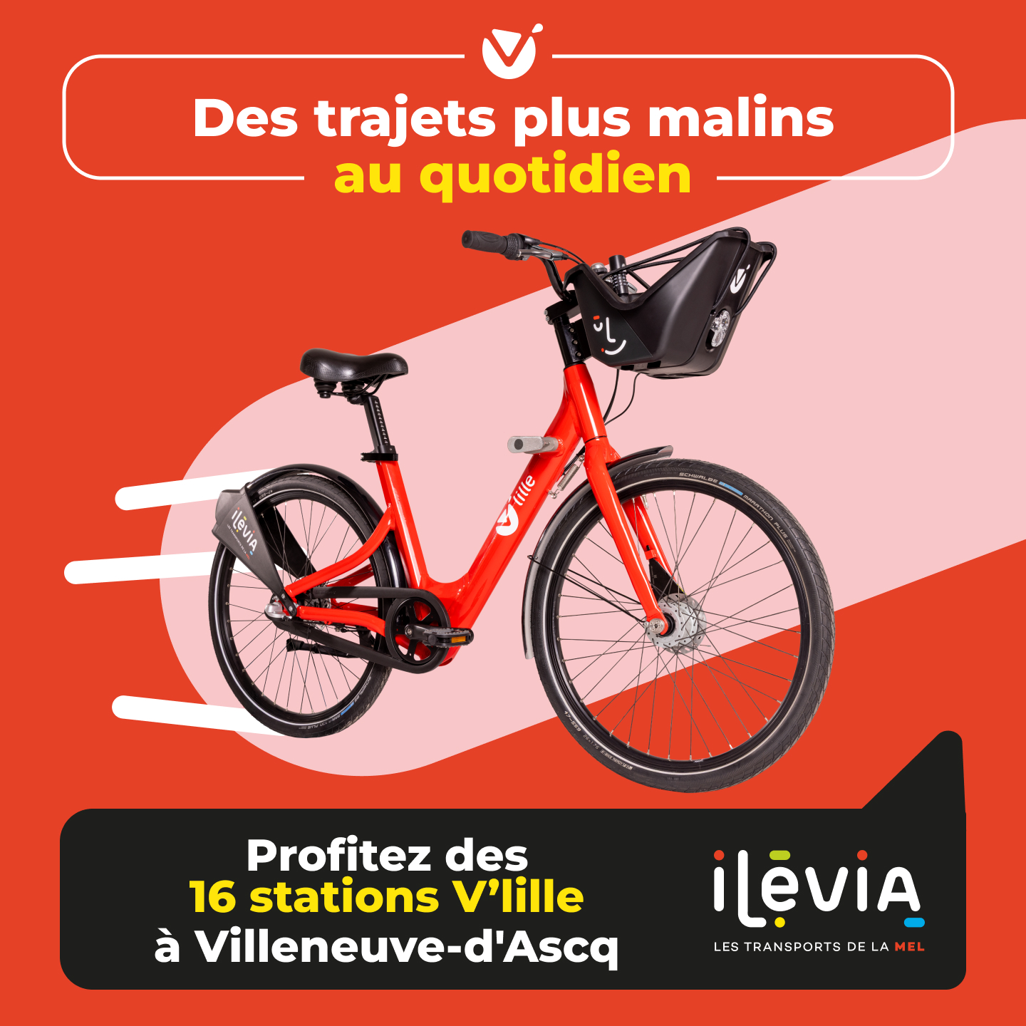ilévia Facebook ad