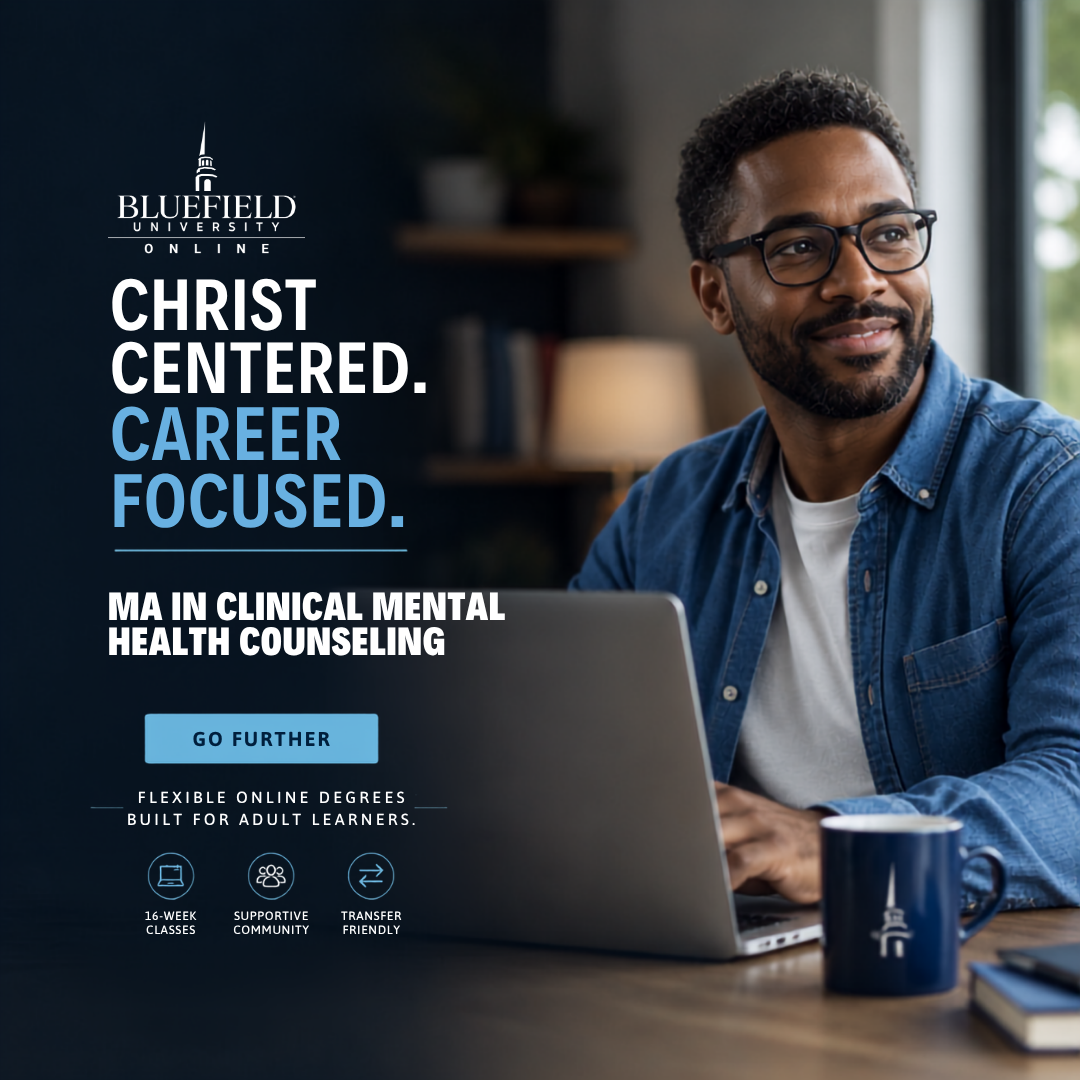 Bluefield University Facebook ad