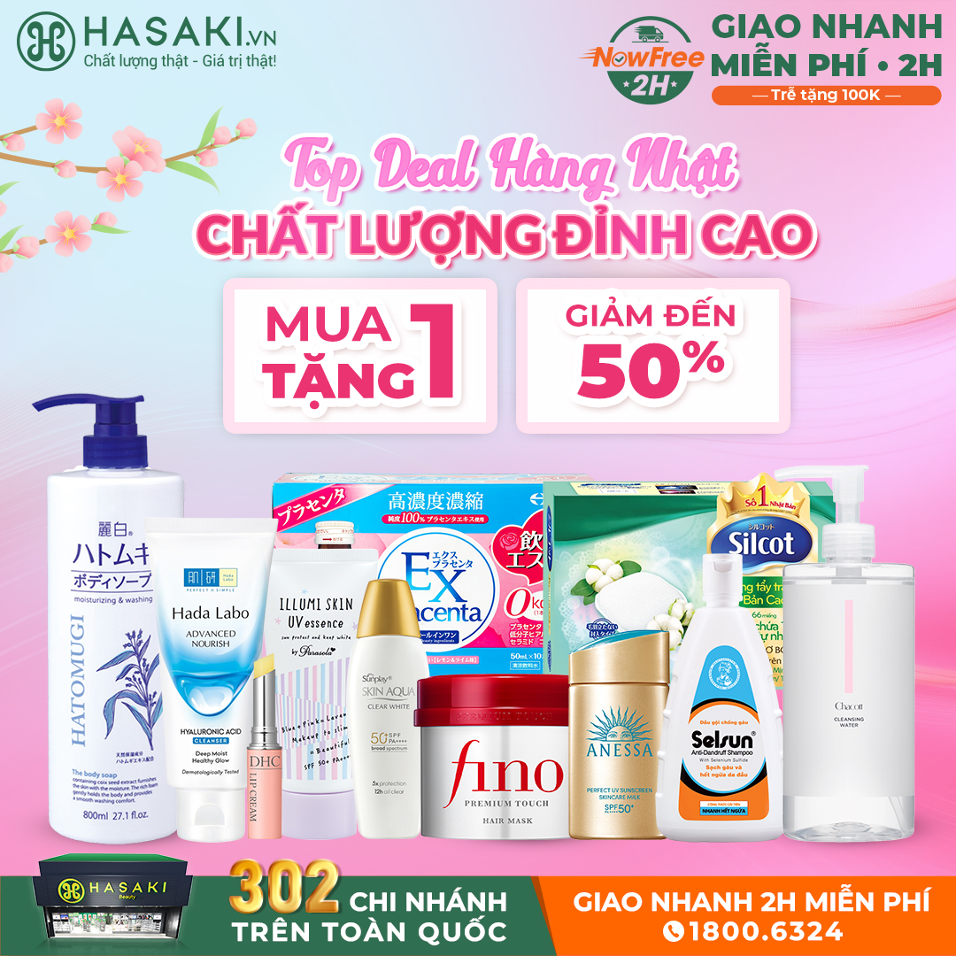 Hasaki Beauty & Clinic Facebook ad