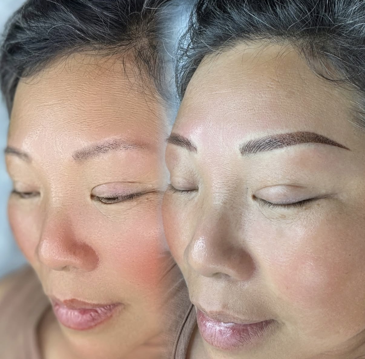 Microblading & Powder Brows Artist Facebook ad