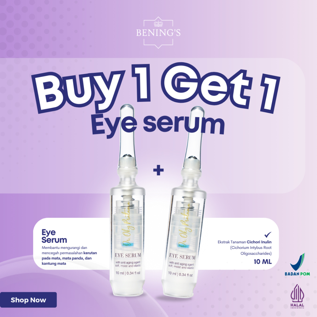 Bening's Skincare Idn Facebook ad