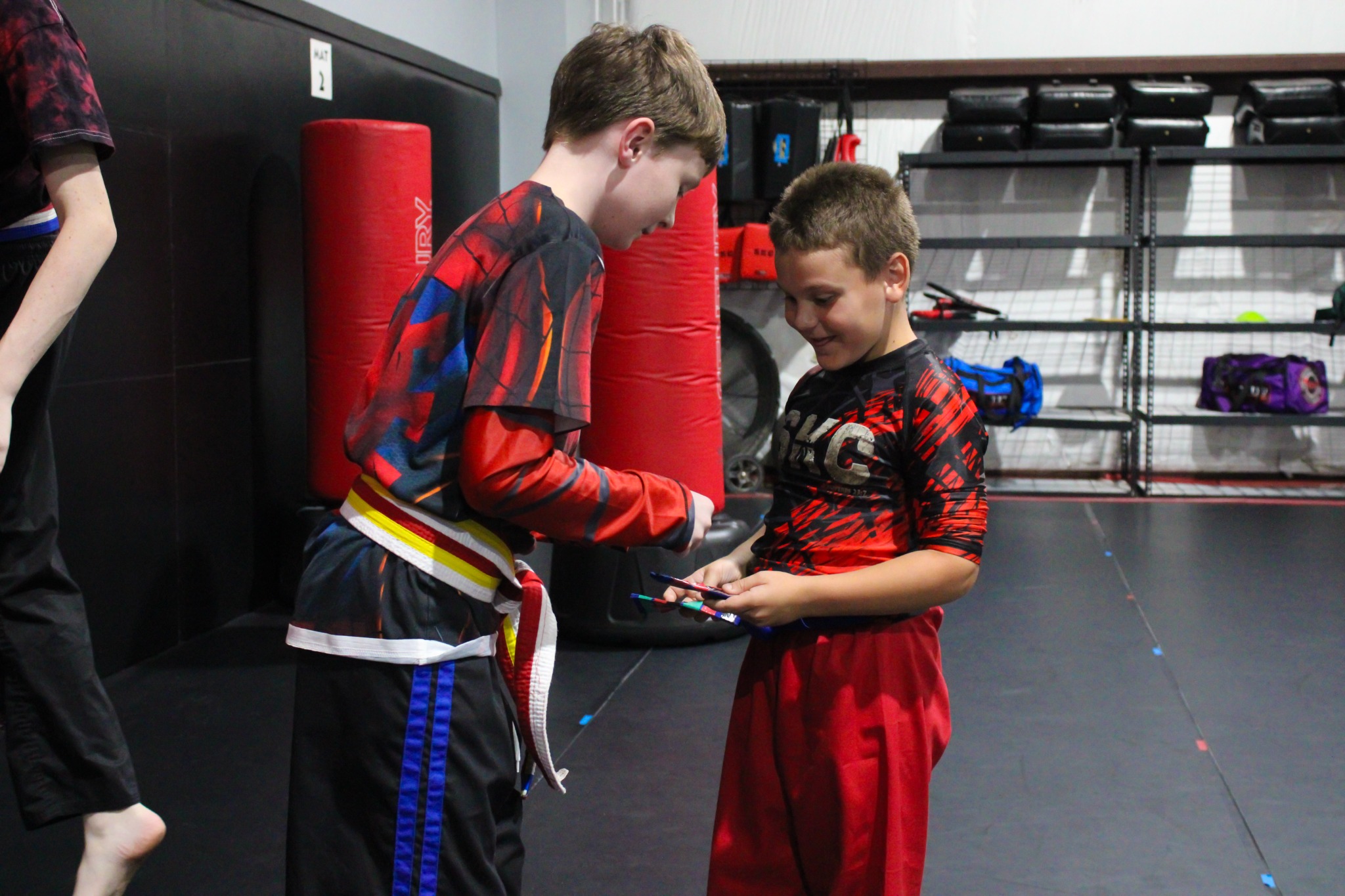 Seigler's Karate Center Facebook ad