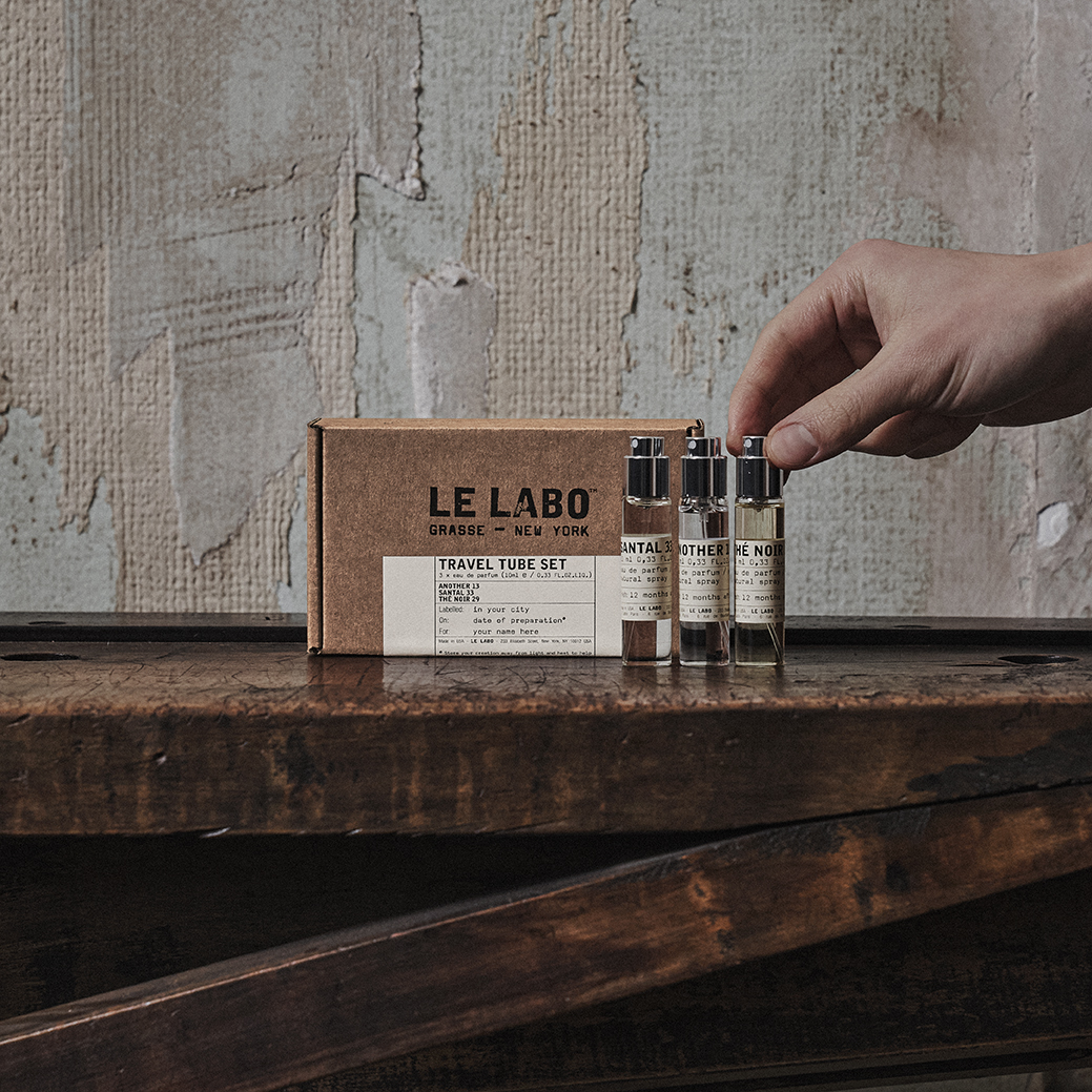 Le Labo Fragrances Facebook ad