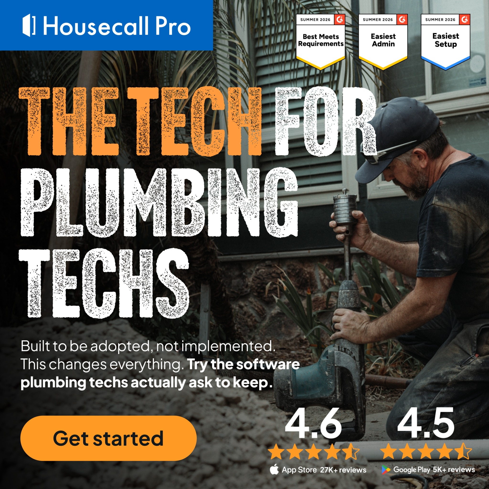 Housecall Pro Facebook ad