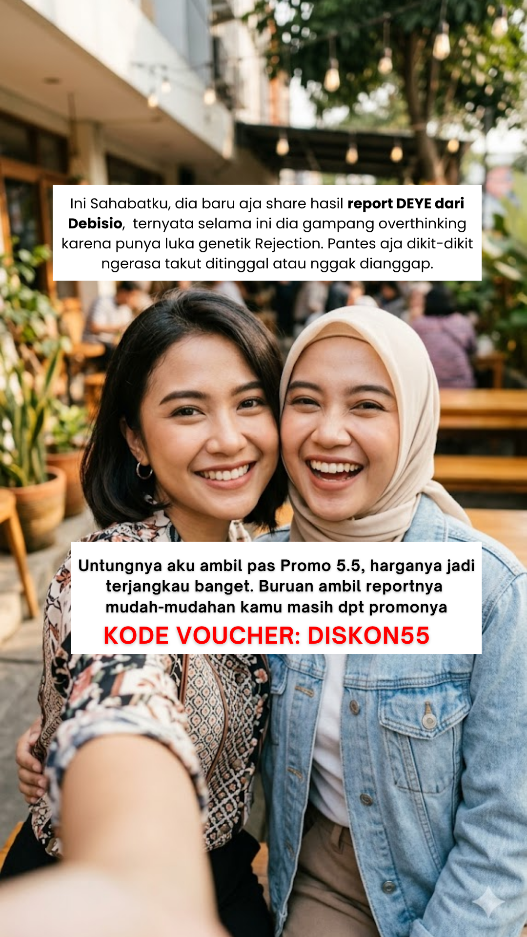 De.Bi.Sio Embrace Your Essence Facebook ad