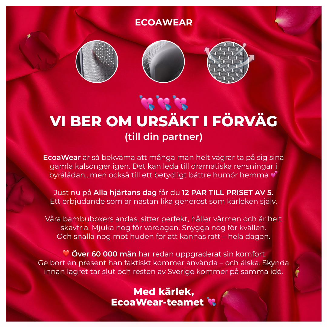 ECOAWEAR Facebook ad
