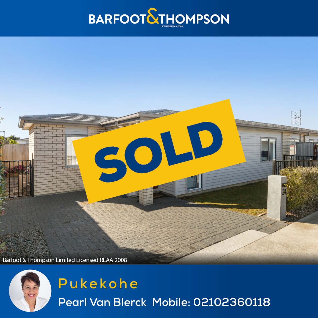 Barfoot & Thompson Pukekohe Facebook ad: Have you had thoughts of selling?