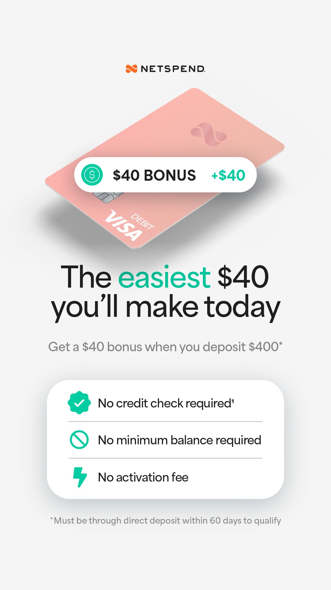 Netspend Facebook ad