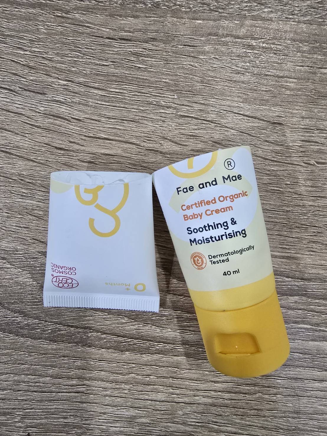 Fae&Mae Organics Baby Products เฟ แอนด์ เม ผลิตภัณฑ์ออร์แกนิคสำหรับเด็ก Facebook ad